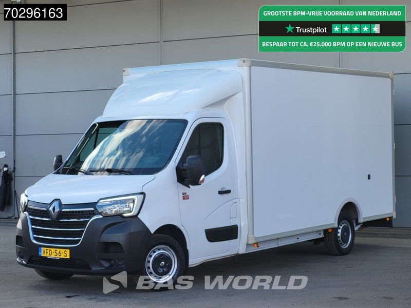 Renault Master 145PK Bakwagen Lowliner Navi LED Airco Cruise Camera Euro6 APK 01-2026 Meubelbak Koffer Verkoopwagen Foodtruck Paardenwagen 21m3 Airco - Van box: gambar 1 Renault Master 145PK Bakwagen Lowliner Navi LED Airco Cruise Camera Euro6 APK 01-2026 Meubelbak Koffer Verkoopwagen Foodtruck Paardenwagen 21m3 Airco - Van box: gambar 1