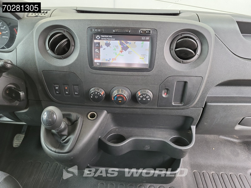 Van flatbed Renault Master 145PK Dubbellucht Open Laadbak Dubbel Cabine 3,5t Trekhaak Navi Airco Cruise Camera Pickup Pritsche Open Box Airco Trekhaak Cruise con: gambar 12