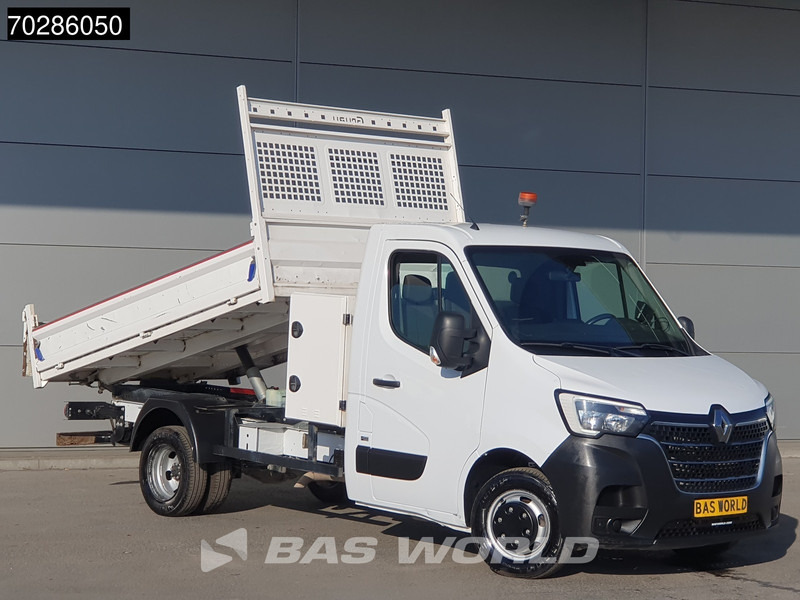 Renault Master 145PK Kipper met Kist Dubbellucht 3,5t Trekhaak Navi Airco Cruise LED Euro6 Tipper Benne Kieper 2m3 Airco Trekhaak Cruise control - Van jungkit: gambar 3 Renault Master 145PK Kipper met Kist Dubbellucht 3,5t Trekhaak Navi Airco Cruise LED Euro6 Tipper Benne Kieper 2m3 Airco Trekhaak Cruise control - Van jungkit: gambar 3
