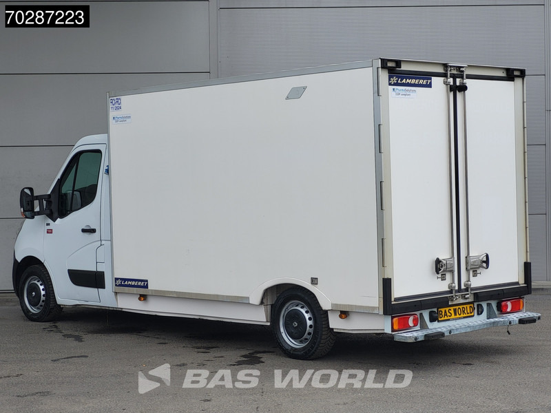 Renault Master 145PK Koelwagen Vriezer Lamberet Thermo King V-300 MAX 230V Stekker Airco Cruise Parkeersensoren Euro6 Koel Koeler Kühl Kühler Kühlwag - Van berpendingin: gambar 5 Renault Master 145PK Koelwagen Vriezer Lamberet Thermo King V-300 MAX 230V Stekker Airco Cruise Parkeersensoren Euro6 Koel Koeler Kühl Kühler Kühlwag - Van berpendingin: gambar 5