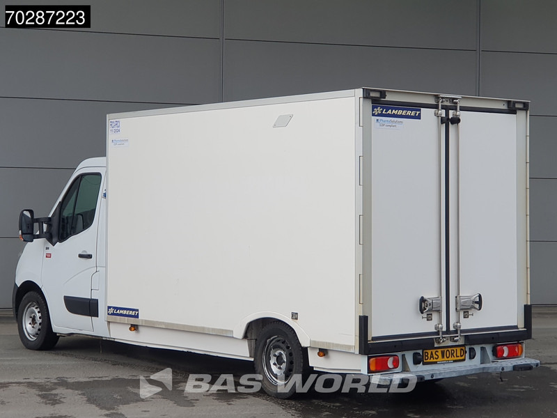 Renault Master 145PK Koelwagen Vriezer Lamberet Thermo King V-300 MAX 230V Stekker Airco Cruise Parkeersensoren Euro6 Koel Koeler Kühl Kühler Kühlwag - Van berpendingin: gambar 2 Renault Master 145PK Koelwagen Vriezer Lamberet Thermo King V-300 MAX 230V Stekker Airco Cruise Parkeersensoren Euro6 Koel Koeler Kühl Kühler Kühlwag - Van berpendingin: gambar 2
