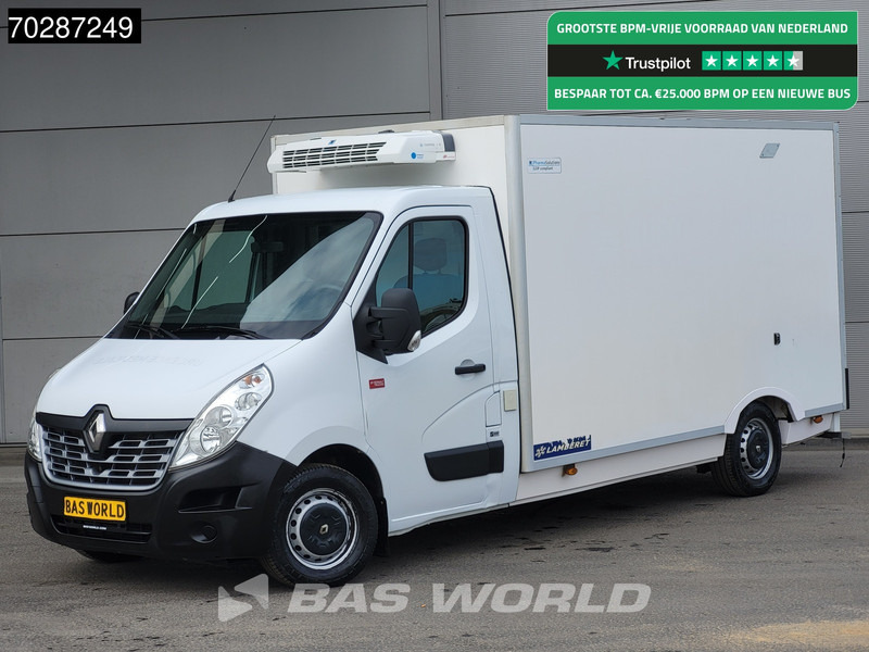 Renault Master 145PK Koelwagen Vriezer Lamberet Thermo King V-300 MAX 230V Stekker Airco Cruise Parkeersensoren Euro6 Koel Koeler Kühl Kühler Kühlwag - Van berpendingin: gambar 1 Renault Master 145PK Koelwagen Vriezer Lamberet Thermo King V-300 MAX 230V Stekker Airco Cruise Parkeersensoren Euro6 Koel Koeler Kühl Kühler Kühlwag - Van berpendingin: gambar 1