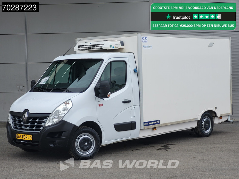 Renault Master 145PK Koelwagen Vriezer Lamberet Thermo King V-300 MAX 230V Stekker Airco Cruise Parkeersensoren Euro6 Koel Koeler Kühl Kühler Kühlwag - Van berpendingin: gambar 1 Renault Master 145PK Koelwagen Vriezer Lamberet Thermo King V-300 MAX 230V Stekker Airco Cruise Parkeersensoren Euro6 Koel Koeler Kühl Kühler Kühlwag - Van berpendingin: gambar 1