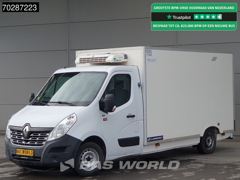 Renault Master 145PK Koelwagen Vriezer Lamberet Thermo King V-300 MAX 230V Stekker Airco Cruise Parkeersensoren Euro6 Koel Koeler Kühl Kühler Kühlwag - Van berpendingin: gambar 1 Renault Master 145PK Koelwagen Vriezer Lamberet Thermo King V-300 MAX 230V Stekker Airco Cruise Parkeersensoren Euro6 Koel Koeler Kühl Kühler Kühlwag - Van berpendingin: gambar 1