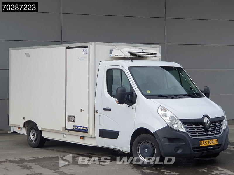 Renault Master 145PK Koelwagen Vriezer Lamberet Thermo King V-300 MAX 230V Stekker Airco Cruise Parkeersensoren Euro6 Koel Koeler Kühl Kühler Kühlwag - Van berpendingin: gambar 5 Renault Master 145PK Koelwagen Vriezer Lamberet Thermo King V-300 MAX 230V Stekker Airco Cruise Parkeersensoren Euro6 Koel Koeler Kühl Kühler Kühlwag - Van berpendingin: gambar 5