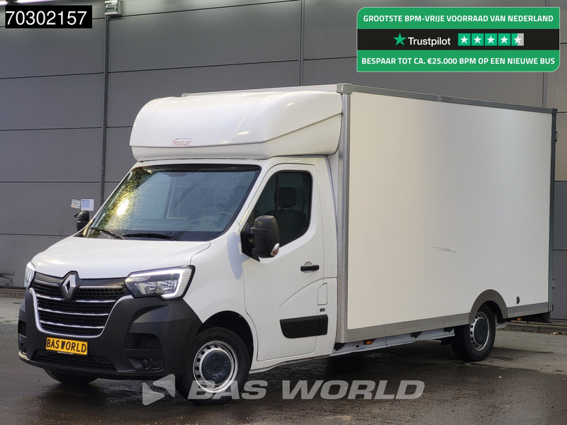 Renault Master 145PK Lowliner Bakwagen LED Navi Airco Cruise Euro6 Meubelbak Koffer Airco Cruise control - Van box: gambar 1 Renault Master 145PK Lowliner Bakwagen LED Navi Airco Cruise Euro6 Meubelbak Koffer Airco Cruise control - Van box: gambar 1