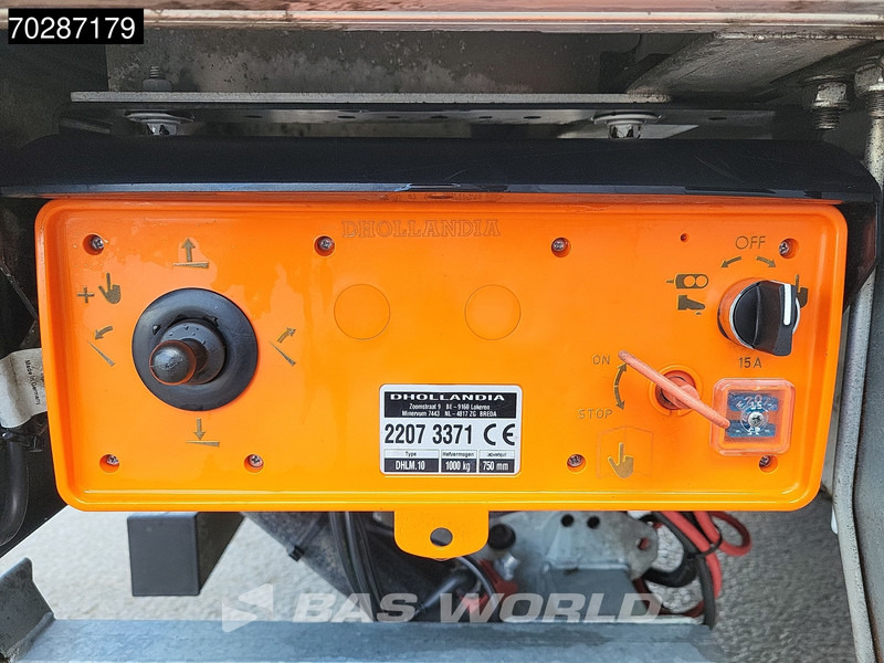 Van box Renault Master 145PK MOTOR/ENGINE PROBLEM! D'Hollandia 1000kg Laadklep Zijdeur Bakwagen LED Airco Cruise Lat om Lat Euro6 Meubelbak Koffer 21m3 Airco: gambar 19