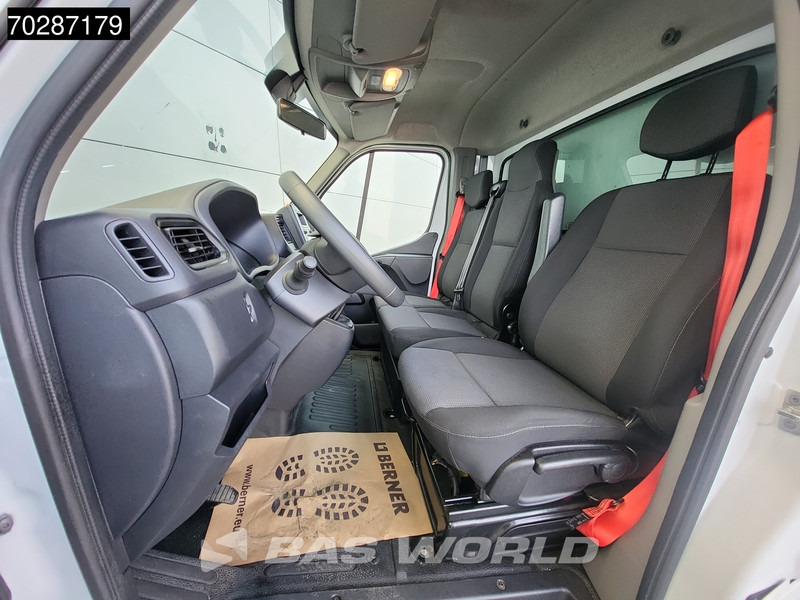Van box Renault Master 145PK MOTOR/ENGINE PROBLEM! D'Hollandia 1000kg Laadklep Zijdeur Bakwagen LED Airco Cruise Lat om Lat Euro6 Meubelbak Koffer 21m3 Airco: gambar 11