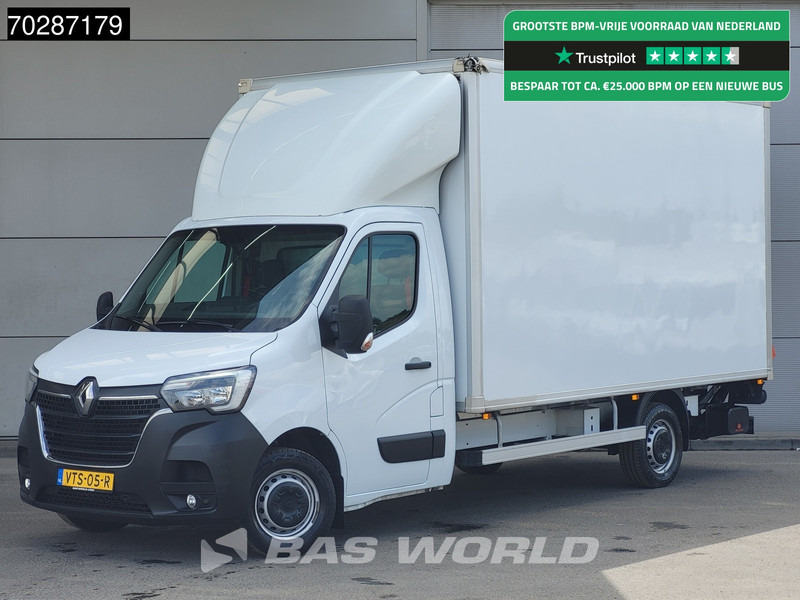 Renault Master 145PK MOTOR/ENGINE PROBLEM! D'Hollandia 1000kg Laadklep Zijdeur Bakwagen LED Airco Cruise Lat om Lat Euro6 Meubelbak Koffer 21m3 Airco - Van box: gambar 1 Renault Master 145PK MOTOR/ENGINE PROBLEM! D'Hollandia 1000kg Laadklep Zijdeur Bakwagen LED Airco Cruise Lat om Lat Euro6 Meubelbak Koffer 21m3 Airco - Van box: gambar 1