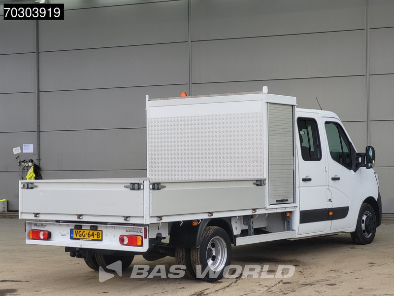 Renault Master 145PK Open Laadbak Dubbel Cabine 3,5t Trekhaak Dubbellucht LED Airco Cruise Standkachel APK 07-2026 Euro6 Pritsche Pickup Open Box Air - Van flatbed: gambar 5 Renault Master 145PK Open Laadbak Dubbel Cabine 3,5t Trekhaak Dubbellucht LED Airco Cruise Standkachel APK 07-2026 Euro6 Pritsche Pickup Open Box Air - Van flatbed: gambar 5