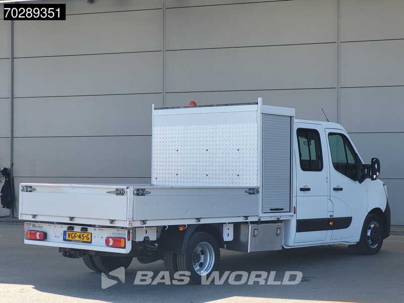 Renault Master 145PK Open Laadbak Dubbellucht 3,5t Trekhaak DC Dubbel Cabine Airco Cruise Euro6 Pritsche Pickup Open Box Airco Trekhaak Cruise contro - Van flatbed: gambar 5 Renault Master 145PK Open Laadbak Dubbellucht 3,5t Trekhaak DC Dubbel Cabine Airco Cruise Euro6 Pritsche Pickup Open Box Airco Trekhaak Cruise contro - Van flatbed: gambar 5