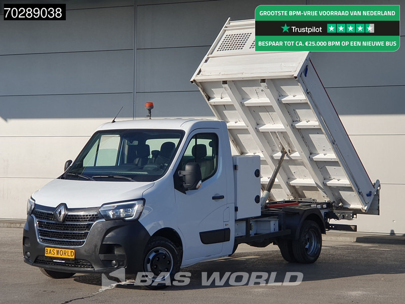 Renault Master 145PK Open Laadbak met Kist Dubbellucht 3,5t Trekhaak Navi Airco Cruise LED Euro6 Pritsche Pickup Open Box 2m3 Airco Trekhaak Cruise c - Van flatbed: gambar 1 Renault Master 145PK Open Laadbak met Kist Dubbellucht 3,5t Trekhaak Navi Airco Cruise LED Euro6 Pritsche Pickup Open Box 2m3 Airco Trekhaak Cruise c - Van flatbed: gambar 1