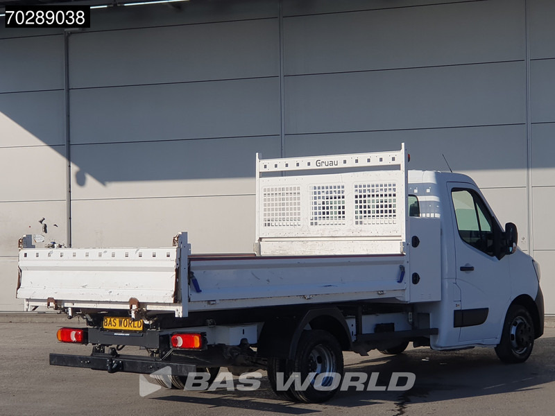 Renault Master 145PK Open Laadbak met Kist Dubbellucht 3,5t Trekhaak Navi Airco Cruise LED Euro6 Pritsche Pickup Open Box 2m3 Airco Trekhaak Cruise c - Van flatbed: gambar 5 Renault Master 145PK Open Laadbak met Kist Dubbellucht 3,5t Trekhaak Navi Airco Cruise LED Euro6 Pritsche Pickup Open Box 2m3 Airco Trekhaak Cruise c - Van flatbed: gambar 5