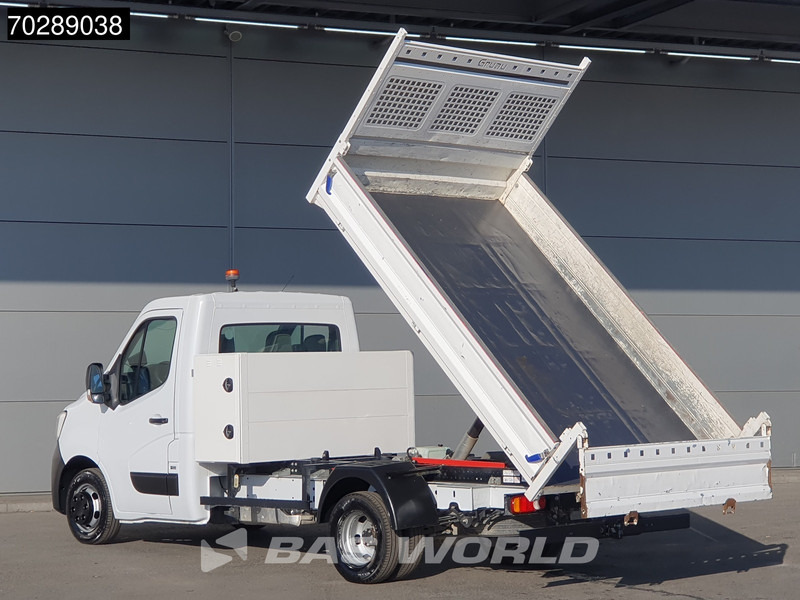 Renault Master 145PK Open Laadbak met Kist Dubbellucht 3,5t Trekhaak Navi Airco Cruise LED Euro6 Pritsche Pickup Open Box 2m3 Airco Trekhaak Cruise c - Van flatbed: gambar 2 Renault Master 145PK Open Laadbak met Kist Dubbellucht 3,5t Trekhaak Navi Airco Cruise LED Euro6 Pritsche Pickup Open Box 2m3 Airco Trekhaak Cruise c - Van flatbed: gambar 2