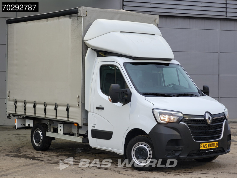 Renault Master 145PK Schuifzeilen Achterdeuren Bakwagen LED Airco Cruise Euro6 Meubelbak Koffer Zeilen Zeilenwagen Schuifzeil Airco Cruise control - Van dengan terpal samping: gambar 3 Renault Master 145PK Schuifzeilen Achterdeuren Bakwagen LED Airco Cruise Euro6 Meubelbak Koffer Zeilen Zeilenwagen Schuifzeil Airco Cruise control - Van dengan terpal samping: gambar 3