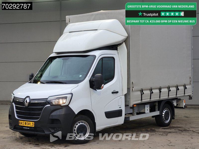 Renault Master 145PK Schuifzeilen Achterdeuren Bakwagen LED Airco Cruise Euro6 Meubelbak Koffer Zeilen Zeilenwagen Schuifzeil Airco Cruise control - Van dengan terpal samping: gambar 1 Renault Master 145PK Schuifzeilen Achterdeuren Bakwagen LED Airco Cruise Euro6 Meubelbak Koffer Zeilen Zeilenwagen Schuifzeil Airco Cruise control - Van dengan terpal samping: gambar 1