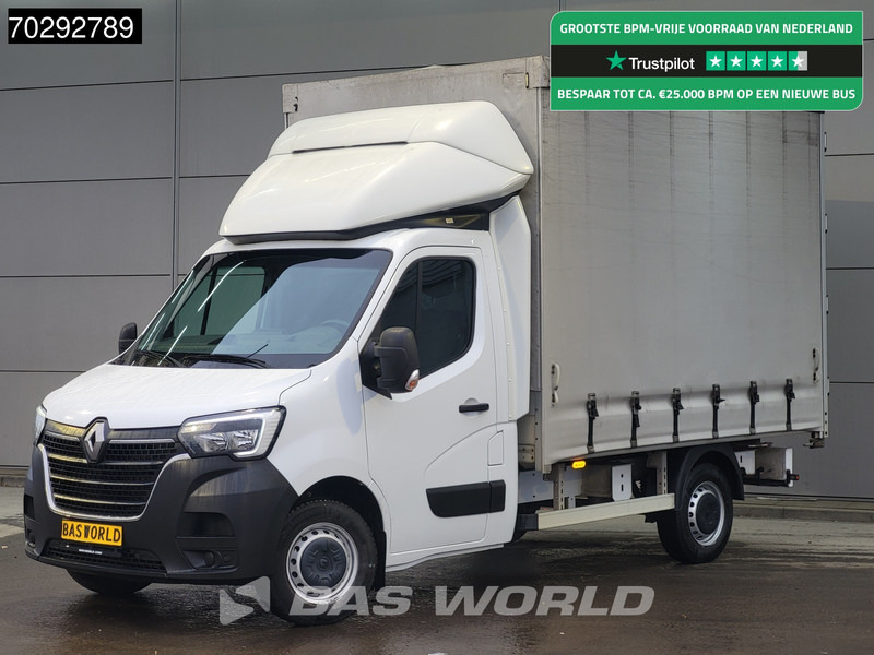 Renault Master 145PK Schuifzeilen Achterdeuren Bakwagen LED Airco Cruise Euro6 Meubelbak Koffer Zeilen Zeilenwagen Schuifzeil Airco Cruise control - Van dengan terpal samping: gambar 1 Renault Master 145PK Schuifzeilen Achterdeuren Bakwagen LED Airco Cruise Euro6 Meubelbak Koffer Zeilen Zeilenwagen Schuifzeil Airco Cruise control - Van dengan terpal samping: gambar 1