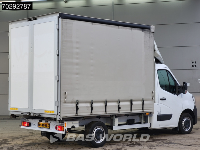 Renault Master 145PK Schuifzeilen Achterdeuren Bakwagen LED Airco Cruise Euro6 Meubelbak Koffer Zeilen Zeilenwagen Schuifzeil Airco Cruise control - Van dengan terpal samping: gambar 5 Renault Master 145PK Schuifzeilen Achterdeuren Bakwagen LED Airco Cruise Euro6 Meubelbak Koffer Zeilen Zeilenwagen Schuifzeil Airco Cruise control - Van dengan terpal samping: gambar 5