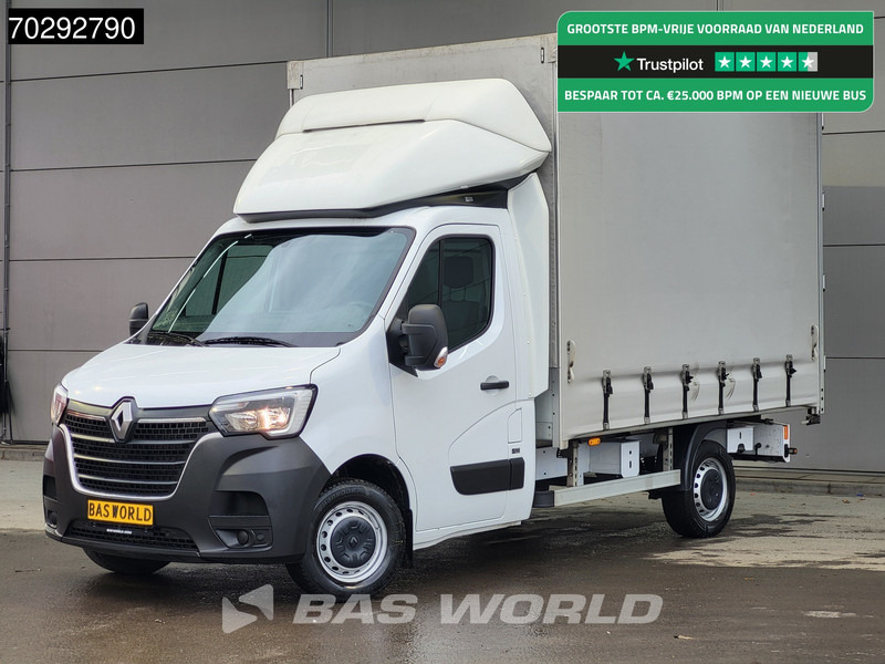 Renault Master 145PK Schuifzeilen Achterdeuren Bakwagen LED Airco Cruise Euro6 Meubelbak Koffer Zeilen Zeilenwagen Schuifzeil Airco Cruise control - Van dengan terpal samping: gambar 1 Renault Master 145PK Schuifzeilen Achterdeuren Bakwagen LED Airco Cruise Euro6 Meubelbak Koffer Zeilen Zeilenwagen Schuifzeil Airco Cruise control - Van dengan terpal samping: gambar 1