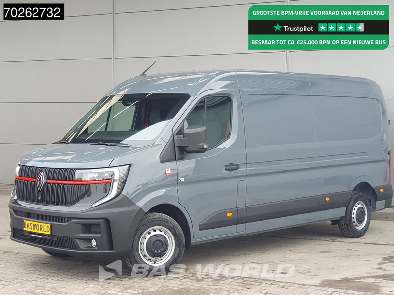 Renault Master 150PK 2025 MODEL Airco Cruise Apple Carplay Parkeersensoren Camera 12m3 Airco Cruise control - Van panel: gambar 1 Renault Master 150PK 2025 MODEL Airco Cruise Apple Carplay Parkeersensoren Camera 12m3 Airco Cruise control - Van panel: gambar 1