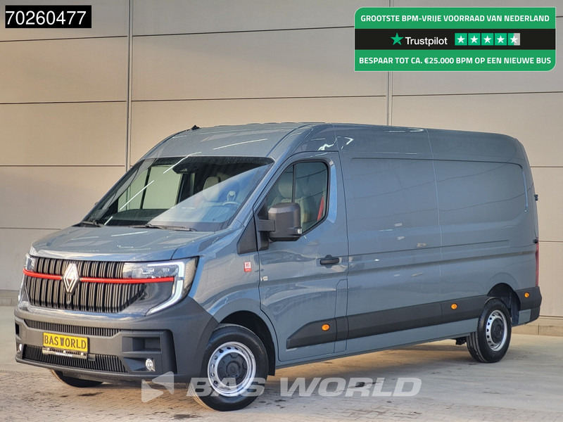 Renault Master 150PK 2025 MODEL L3H2 150PK Airco Cruise Camera Parkeersensoren 12m3 Airco Cruise control - Van panel: gambar 1 Renault Master 150PK 2025 MODEL L3H2 150PK Airco Cruise Camera Parkeersensoren 12m3 Airco Cruise control - Van panel: gambar 1