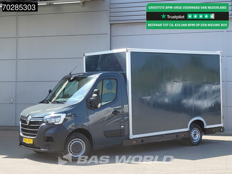 Renault Master 150PK Bakwagen Airco Cruise Luchtvering Meubelbak Plancher Verkoopwagen Foodtruck Paardenwagen 18m3 Airco Cruise control - Van box: gambar 1 Renault Master 150PK Bakwagen Airco Cruise Luchtvering Meubelbak Plancher Verkoopwagen Foodtruck Paardenwagen 18m3 Airco Cruise control - Van box: gambar 1