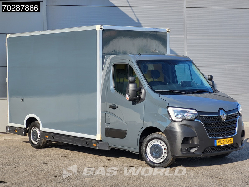 Renault Master 150PK Bakwagen Airco Cruise Luchtvering Meubelbak Plancher Verkoopwagen Foodtruck Paardenwagen 18m3 Airco Cruise control - Van box: gambar 5 Renault Master 150PK Bakwagen Airco Cruise Luchtvering Meubelbak Plancher Verkoopwagen Foodtruck Paardenwagen 18m3 Airco Cruise control - Van box: gambar 5
