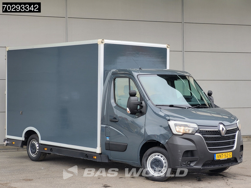 Renault Master 150PK Bakwagen Airco Cruise Luchtvering Meubelbak Plancher Verkoopwagen Foodtruck Paardenwagen 18m3 Airco Cruise control - Van box: gambar 5 Renault Master 150PK Bakwagen Airco Cruise Luchtvering Meubelbak Plancher Verkoopwagen Foodtruck Paardenwagen 18m3 Airco Cruise control - Van box: gambar 5