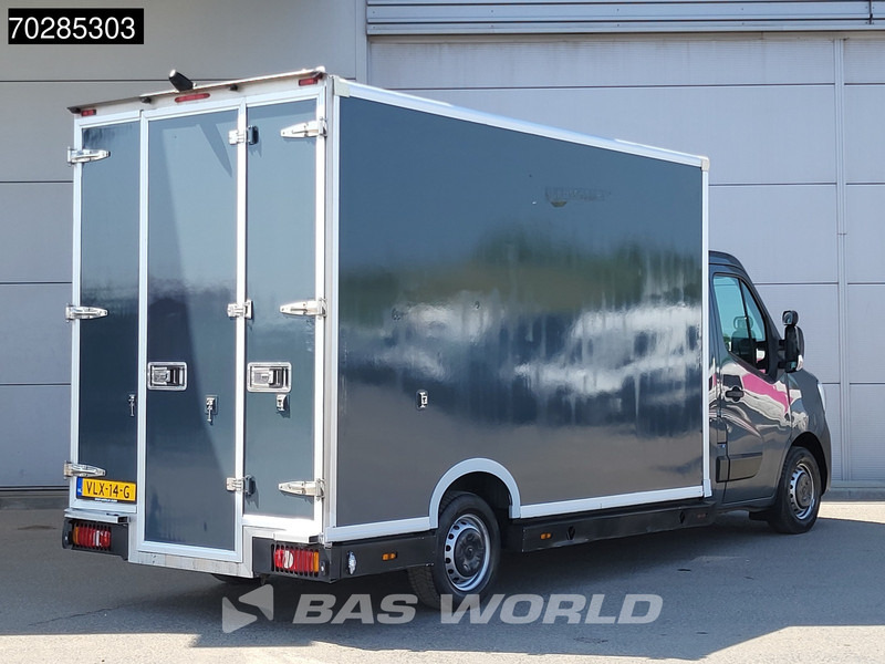 Renault Master 150PK Bakwagen Airco Cruise Luchtvering Meubelbak Plancher Verkoopwagen Foodtruck Paardenwagen 18m3 Airco Cruise control - Van box: gambar 5 Renault Master 150PK Bakwagen Airco Cruise Luchtvering Meubelbak Plancher Verkoopwagen Foodtruck Paardenwagen 18m3 Airco Cruise control - Van box: gambar 5