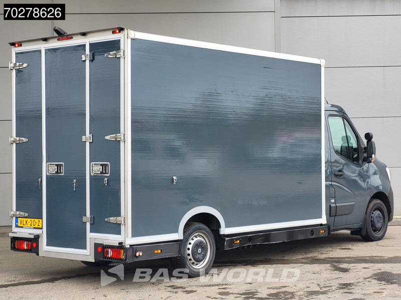 Renault Master 150PK Bakwagen Airco Cruise Luchtvering Meubelbak Plancher Verkoopwagen Foodtruck Paardenwagen 18m3 Airco Cruise control - Van box: gambar 5 Renault Master 150PK Bakwagen Airco Cruise Luchtvering Meubelbak Plancher Verkoopwagen Foodtruck Paardenwagen 18m3 Airco Cruise control - Van box: gambar 5