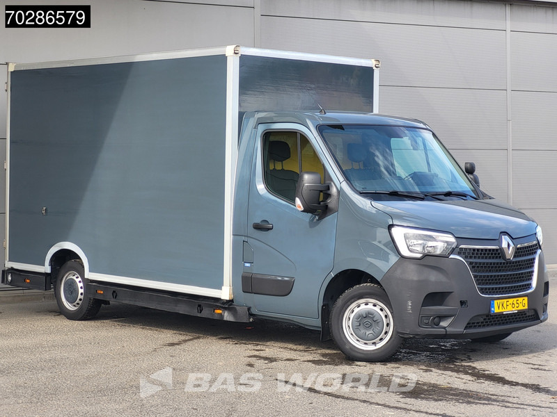 Renault Master 150PK Bakwagen Airco Cruise Luchtvering Meubelbak Plancher Verkoopwagen Foodtruck Paardenwagen 18m3 Airco Cruise control - Van box: gambar 5 Renault Master 150PK Bakwagen Airco Cruise Luchtvering Meubelbak Plancher Verkoopwagen Foodtruck Paardenwagen 18m3 Airco Cruise control - Van box: gambar 5