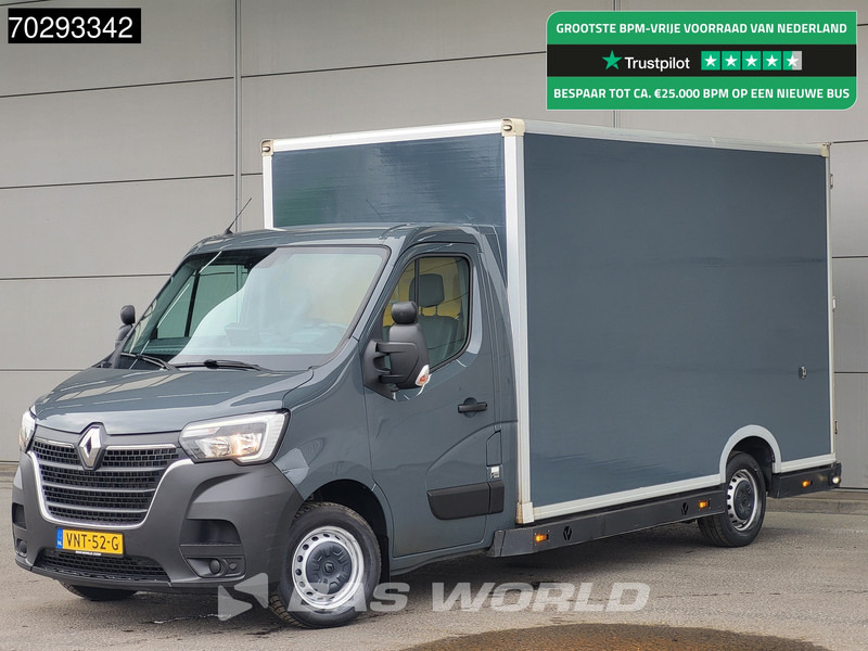 Renault Master 150PK Bakwagen Airco Cruise Luchtvering Meubelbak Plancher Verkoopwagen Foodtruck Paardenwagen 18m3 Airco Cruise control - Van box: gambar 1 Renault Master 150PK Bakwagen Airco Cruise Luchtvering Meubelbak Plancher Verkoopwagen Foodtruck Paardenwagen 18m3 Airco Cruise control - Van box: gambar 1