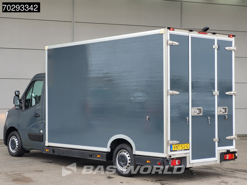 Renault Master 150PK Bakwagen Airco Cruise Luchtvering Meubelbak Plancher Verkoopwagen Foodtruck Paardenwagen 18m3 Airco Cruise control - Van box: gambar 2 Renault Master 150PK Bakwagen Airco Cruise Luchtvering Meubelbak Plancher Verkoopwagen Foodtruck Paardenwagen 18m3 Airco Cruise control - Van box: gambar 2