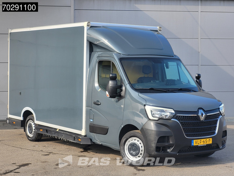 Renault Master 150PK Bakwagen Airco Cruise Luchtvering Meubelbak Plancher Verkoopwagen Foodtruck Paardenwagen 18m3 Airco Cruise control - Van box: gambar 5 Renault Master 150PK Bakwagen Airco Cruise Luchtvering Meubelbak Plancher Verkoopwagen Foodtruck Paardenwagen 18m3 Airco Cruise control - Van box: gambar 5