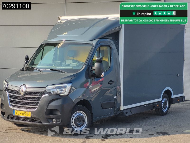 Renault Master 150PK Bakwagen Airco Cruise Luchtvering Meubelbak Plancher Verkoopwagen Foodtruck Paardenwagen 18m3 Airco Cruise control - Van box: gambar 1 Renault Master 150PK Bakwagen Airco Cruise Luchtvering Meubelbak Plancher Verkoopwagen Foodtruck Paardenwagen 18m3 Airco Cruise control - Van box: gambar 1