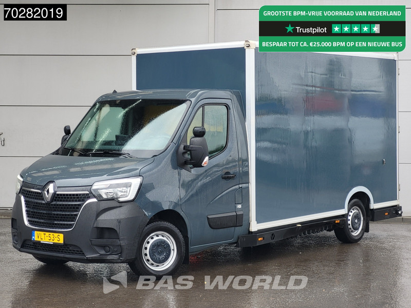 Renault Master 150PK Bakwagen Airco Cruise Luchtvering Meubelbak Plancher Verkoopwagen Foodtruck Paardenwagen Airco Cruise control - Van box: gambar 1 Renault Master 150PK Bakwagen Airco Cruise Luchtvering Meubelbak Plancher Verkoopwagen Foodtruck Paardenwagen Airco Cruise control - Van box: gambar 1