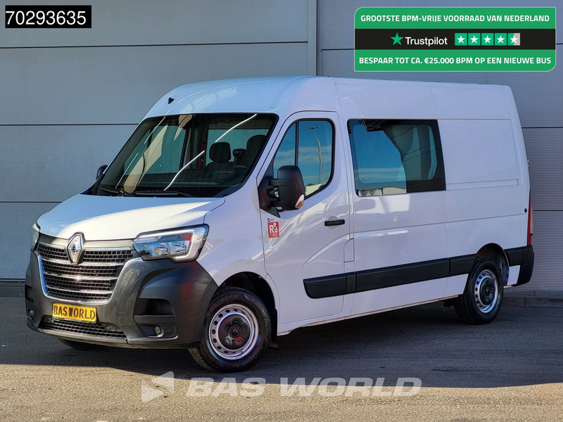 Renault Master 150PK Dubbel Cabine L2H2 LED Navi Airco Cruise Camera Parkeersensoren Euro6 L2 DC Doka Mixto L2H2 Airco Cruise control - Van panel: gambar 1 Renault Master 150PK Dubbel Cabine L2H2 LED Navi Airco Cruise Camera Parkeersensoren Euro6 L2 DC Doka Mixto L2H2 Airco Cruise control - Van panel: gambar 1