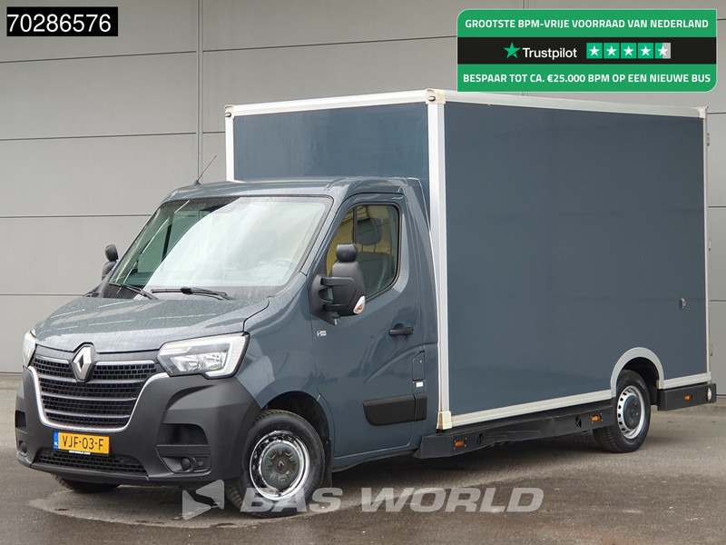 Renault Master 150PK Engine problem! Bakwagen Airco Cruise Luchtvering Meubelbak Plancher Verkoopwagen Foodtruck Paardenwagen 18m3 Airco Cruise contr - Van box: gambar 1 Renault Master 150PK Engine problem! Bakwagen Airco Cruise Luchtvering Meubelbak Plancher Verkoopwagen Foodtruck Paardenwagen 18m3 Airco Cruise contr - Van box: gambar 1