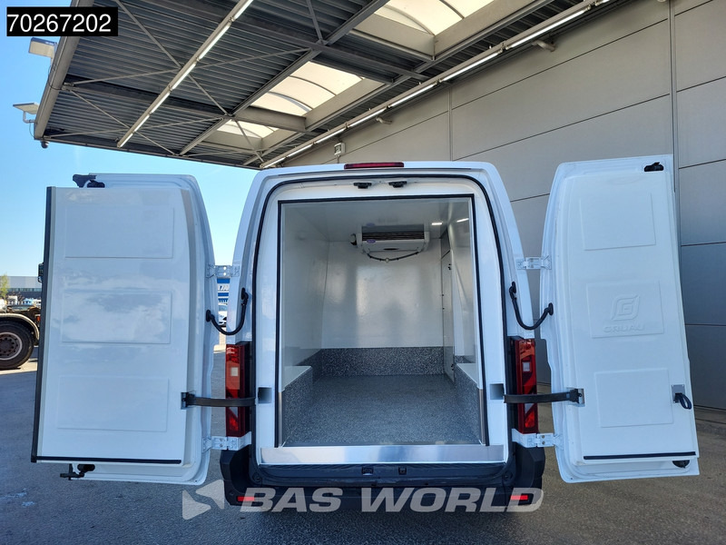 Renault Master 150PK Koelwagen Vriezer -18 Carrier Xarios 200 230V stekker LED Camera Parkeersensoren Airco Cruise Vries Koeler Kühlwagen Kühler Frig - Van berpendingin: gambar 3 Renault Master 150PK Koelwagen Vriezer -18 Carrier Xarios 200 230V stekker LED Camera Parkeersensoren Airco Cruise Vries Koeler Kühlwagen Kühler Frig - Van berpendingin: gambar 3