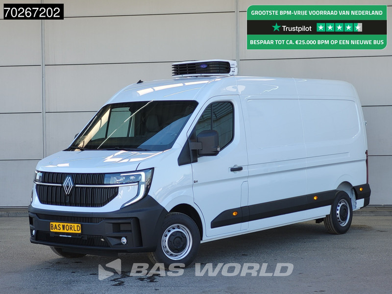 Renault Master 150PK Koelwagen Vriezer -18 Carrier Xarios 200 230V stekker LED Camera Parkeersensoren Airco Cruise Vries Koeler Kühlwagen Kühler Frig - Van berpendingin: gambar 1 Renault Master 150PK Koelwagen Vriezer -18 Carrier Xarios 200 230V stekker LED Camera Parkeersensoren Airco Cruise Vries Koeler Kühlwagen Kühler Frig - Van berpendingin: gambar 1