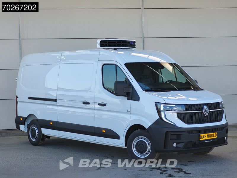 Renault Master 150PK Koelwagen Vriezer -18 Carrier Xarios 200 230V stekker LED Camera Parkeersensoren Airco Cruise Vries Koeler Kühlwagen Kühler Frig - Van berpendingin: gambar 5 Renault Master 150PK Koelwagen Vriezer -18 Carrier Xarios 200 230V stekker LED Camera Parkeersensoren Airco Cruise Vries Koeler Kühlwagen Kühler Frig - Van berpendingin: gambar 5