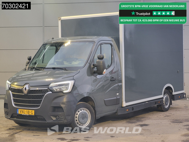 Renault Master 150PK Luchtvering Automaat Bakwagen Lowliner LED Airco Cruise Camera Euro6 Meubelwagen Koffer Verkoopwagen 18m3 Airco Cruise control - Van box: gambar 1 Renault Master 150PK Luchtvering Automaat Bakwagen Lowliner LED Airco Cruise Camera Euro6 Meubelwagen Koffer Verkoopwagen 18m3 Airco Cruise control - Van box: gambar 1