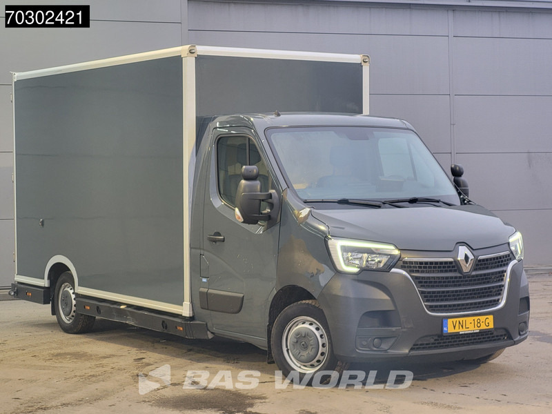 Renault Master 150PK Luchtvering Automaat Bakwagen Lowliner LED Airco Cruise Camera Euro6 Meubelwagen Koffer Verkoopwagen 18m3 Airco Cruise control - Van box: gambar 2 Renault Master 150PK Luchtvering Automaat Bakwagen Lowliner LED Airco Cruise Camera Euro6 Meubelwagen Koffer Verkoopwagen 18m3 Airco Cruise control - Van box: gambar 2