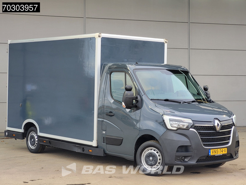 Renault Master 150PK Luchtvering Automaat Bakwagen Lowliner LED Airco Cruise Camera Euro6 Meubelwagen Koffer Verkoopwagen Airco Cruise control - Van box: gambar 5 Renault Master 150PK Luchtvering Automaat Bakwagen Lowliner LED Airco Cruise Camera Euro6 Meubelwagen Koffer Verkoopwagen Airco Cruise control - Van box: gambar 5