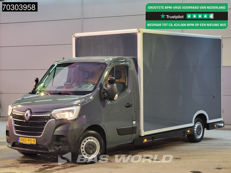 Renault Master 150PK Luchtvering Automaat Bakwagen Lowliner LED Airco Cruise Camera Euro6 Meubelwagen Koffer Verkoopwagen Airco Cruise control - Van box: gambar 1 Renault Master 150PK Luchtvering Automaat Bakwagen Lowliner LED Airco Cruise Camera Euro6 Meubelwagen Koffer Verkoopwagen Airco Cruise control - Van box: gambar 1