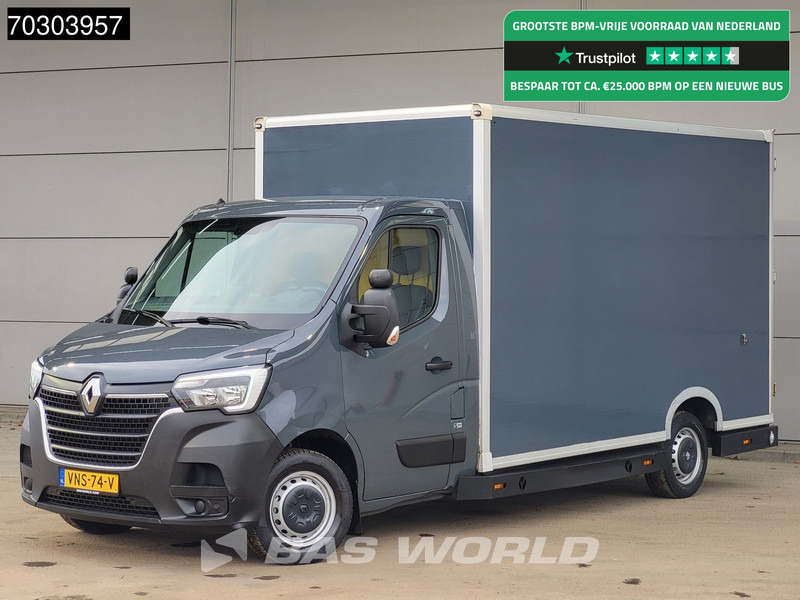 Renault Master 150PK Luchtvering Automaat Bakwagen Lowliner LED Airco Cruise Camera Euro6 Meubelwagen Koffer Verkoopwagen Airco Cruise control - Van box: gambar 1 Renault Master 150PK Luchtvering Automaat Bakwagen Lowliner LED Airco Cruise Camera Euro6 Meubelwagen Koffer Verkoopwagen Airco Cruise control - Van box: gambar 1