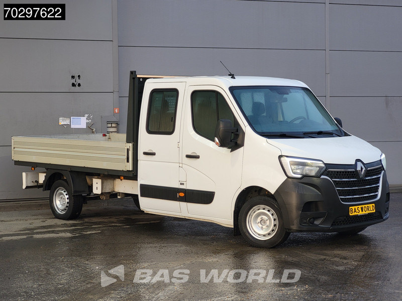 Renault Master 150PK Open Laadbak Dubbel Cabine 150PK Airco LED Euro6 Pritsche Pickup Open Box Airco - Van flatbed: gambar 3 Renault Master 150PK Open Laadbak Dubbel Cabine 150PK Airco LED Euro6 Pritsche Pickup Open Box Airco - Van flatbed: gambar 3