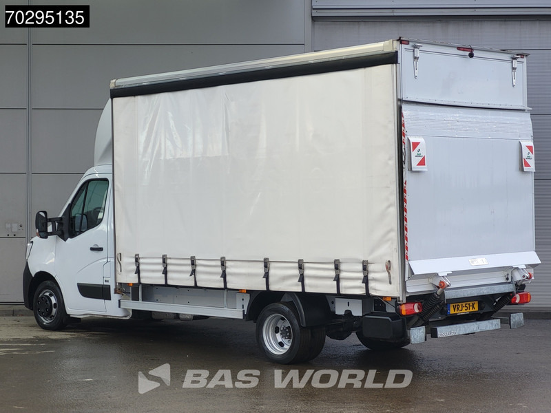 Renault Master 165PK 1000KG Laadklep Schuifzeilen Dubbellucht Bakwagen LED Navi Airco Cruise Euro6 Schuifzeil Zeilen Zeilenwagen Meubelbak Koffer Air - Van dengan terpal samping: gambar 2 Renault Master 165PK 1000KG Laadklep Schuifzeilen Dubbellucht Bakwagen LED Navi Airco Cruise Euro6 Schuifzeil Zeilen Zeilenwagen Meubelbak Koffer Air - Van dengan terpal samping: gambar 2