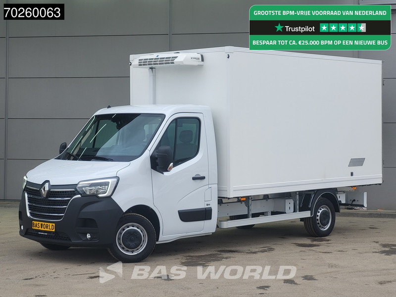 Renault Master 165PK -15 Vriezer Koelwagen Thermo King V-200 MAX 230V stekker Koel Koeler Vries Kühlwagen Bakwagen Kühlkoffer Frigo 17m3 Airco Cruise - Van berpendingin: gambar 1 Renault Master 165PK -15 Vriezer Koelwagen Thermo King V-200 MAX 230V stekker Koel Koeler Vries Kühlwagen Bakwagen Kühlkoffer Frigo 17m3 Airco Cruise - Van berpendingin: gambar 1