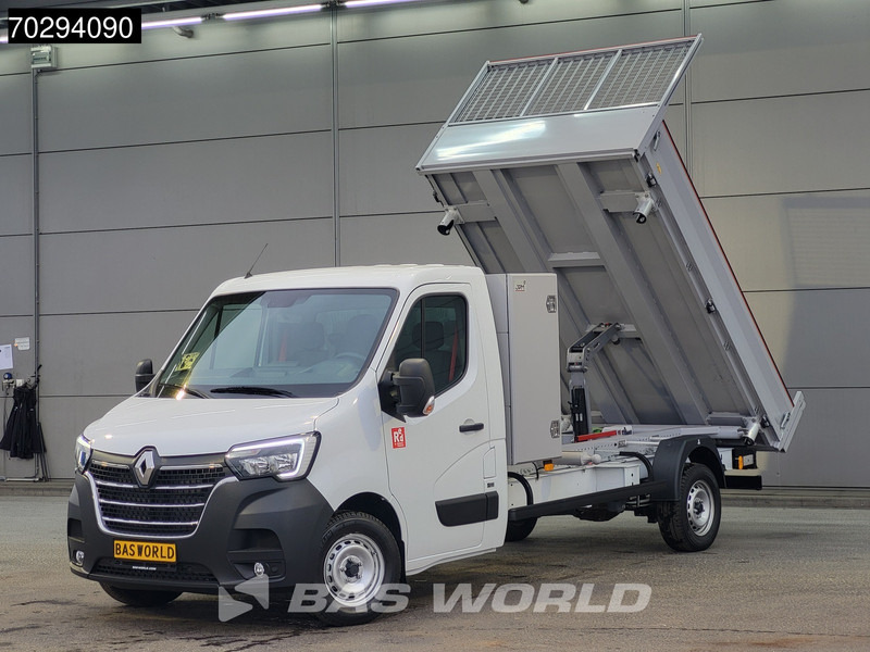 Renault Master 165PK 3 zijdige Kipper met Kist Trekhaak Airco Cruise Tipper Kieper Benne Airco Trekhaak Cruise control - Van jungkit: gambar 2 Renault Master 165PK 3 zijdige Kipper met Kist Trekhaak Airco Cruise Tipper Kieper Benne Airco Trekhaak Cruise control - Van jungkit: gambar 2